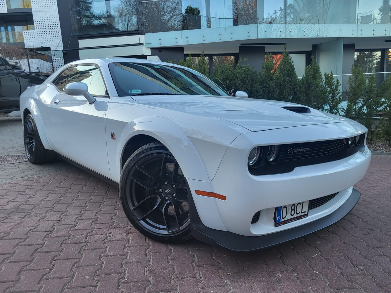 Dodge Challenger - Κουπέ αυτοκίνητο: φωτογραφία 1 Dodge Challenger - Κουπέ αυτοκίνητο: φωτογραφία 1