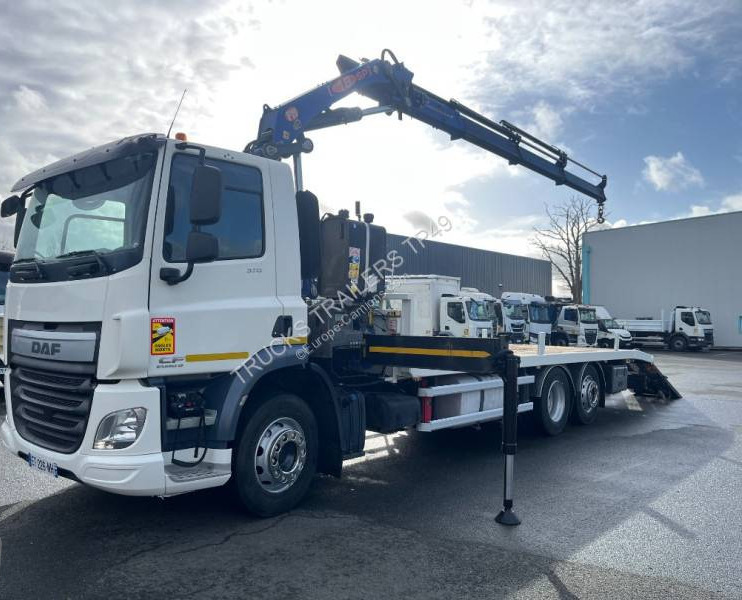 DAF CF 370 - Φορτηγό ρυμούλκησης: φωτογραφία 1 DAF CF 370 - Φορτηγό ρυμούλκησης: φωτογραφία 1