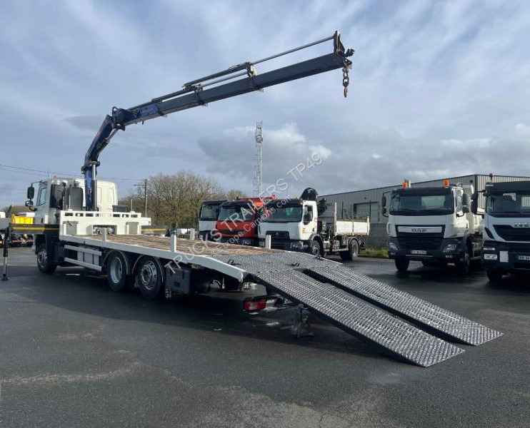 DAF CF 370 - Φορτηγό ρυμούλκησης: φωτογραφία 4 DAF CF 370 - Φορτηγό ρυμούλκησης: φωτογραφία 4