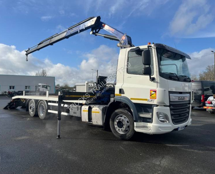 DAF CF 370 - Φορτηγό ρυμούλκησης: φωτογραφία 2 DAF CF 370 - Φορτηγό ρυμούλκησης: φωτογραφία 2