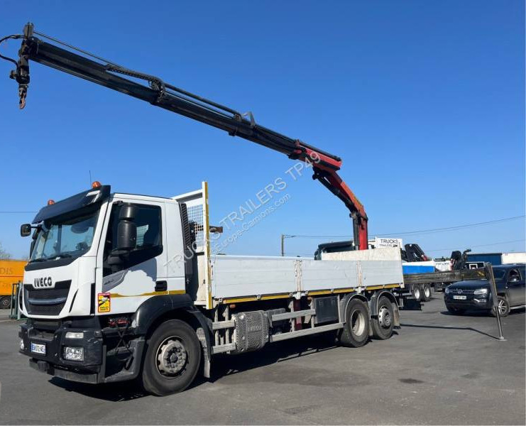 Iveco Stralis 420 - Φορτηγό με ανοιχτή καρότσα: φωτογραφία 1 Iveco Stralis 420 - Φορτηγό με ανοιχτή καρότσα: φωτογραφία 1