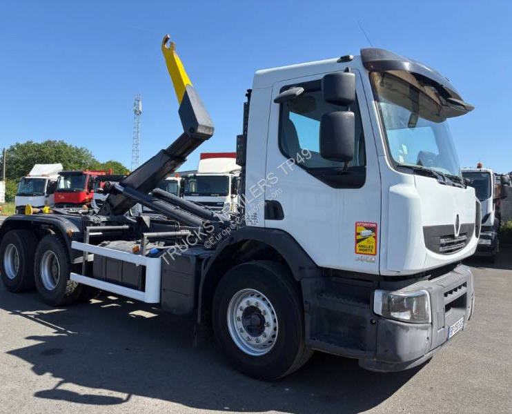 Renault Premium Lander 380 DXI - Φορτηγό φόρτωσης γάντζου: φωτογραφία 2 Renault Premium Lander 380 DXI - Φορτηγό φόρτωσης γάντζου: φωτογραφία 2