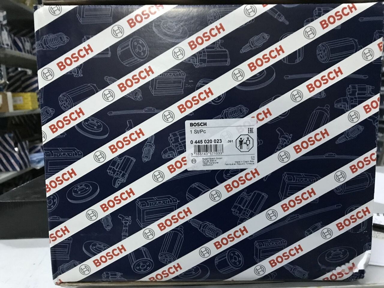 Bosch 51111037678 MAN truck - Αντλία καυσίμου για Φορτηγό: φωτογραφία 2 Bosch 51111037678 MAN truck - Αντλία καυσίμου για Φορτηγό: φωτογραφία 2
