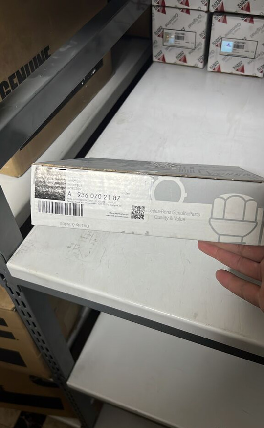 Mercedes-Benz 2023 A9360702187 Mercedes-Benz 2016-2023 - Σύστημα έγχυσης καυσίμου για Φορτηγό: φωτογραφία 1 Mercedes-Benz 2023 A9360702187 Mercedes-Benz 2016-2023 - Σύστημα έγχυσης καυσίμου για Φορτηγό: φωτογραφία 1