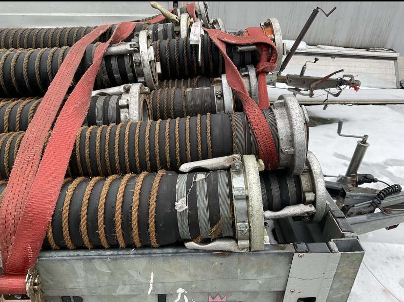 10 stk. 4" sugeslanger med STORZ A kobling - Εργαλείο/ Εξοπλισμός: φωτογραφία 1 10 stk. 4" sugeslanger med STORZ A kobling - Εργαλείο/ Εξοπλισμός: φωτογραφία 1