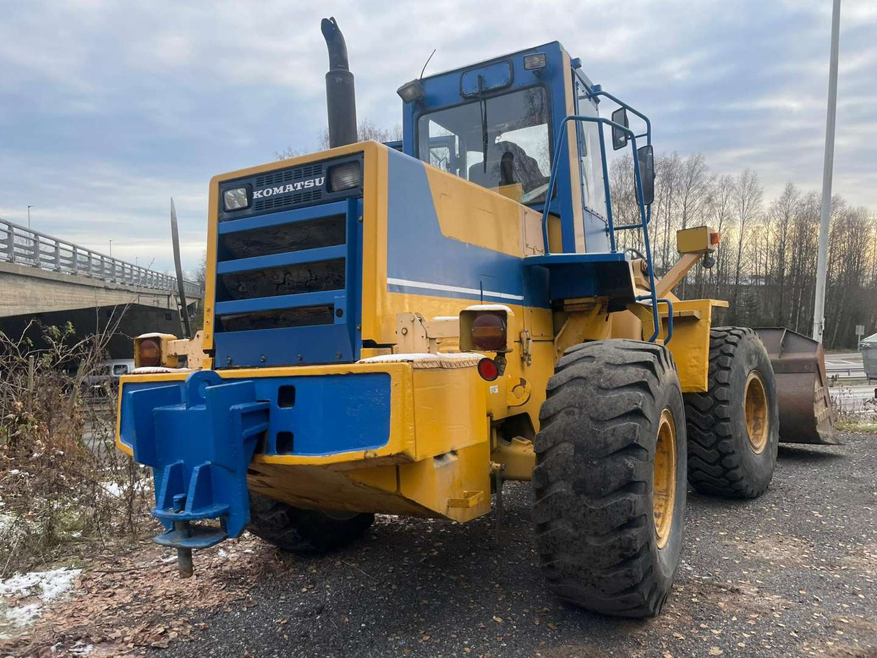 1990 KOMATSU KOMATSU WA320 Hjullaster - Ελαστιχοφόρος φορτωτής: φωτογραφία 2 1990 KOMATSU KOMATSU WA320 Hjullaster - Ελαστιχοφόρος φορτωτής: φωτογραφία 2