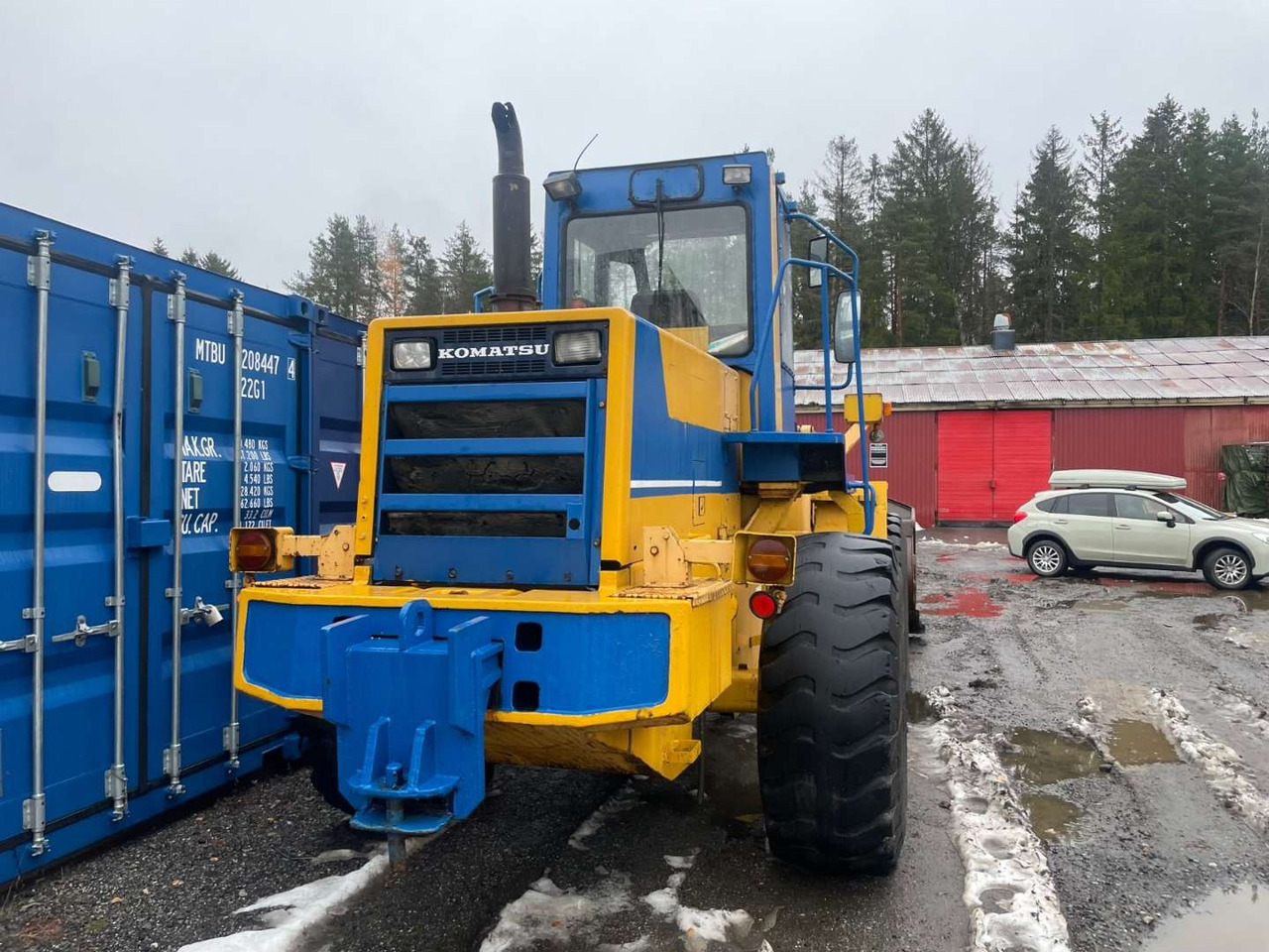 1990 KOMATSU KOMATSU WA320 Hjullaster - Ελαστιχοφόρος φορτωτής: φωτογραφία 5 1990 KOMATSU KOMATSU WA320 Hjullaster - Ελαστιχοφόρος φορτωτής: φωτογραφία 5