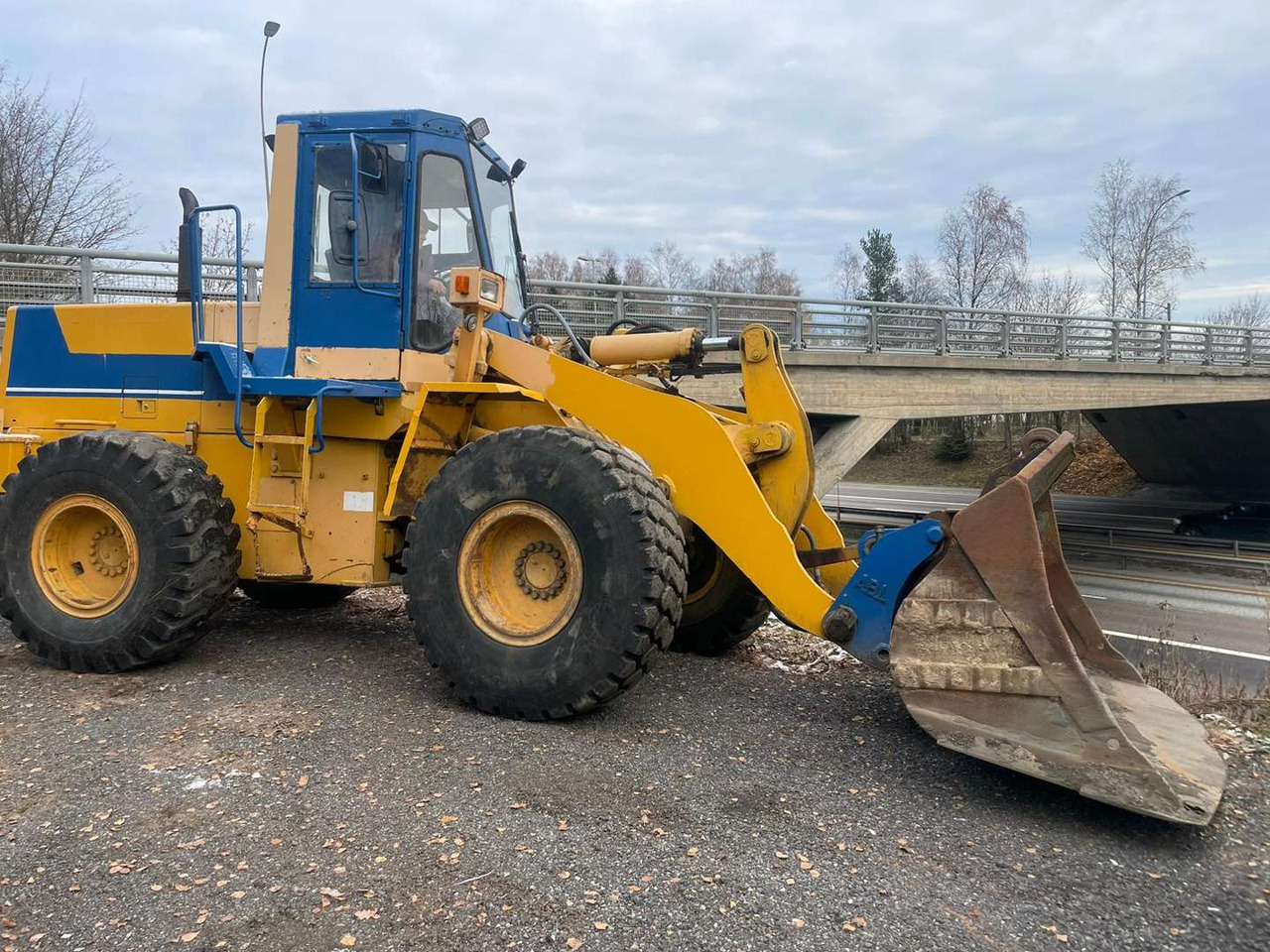 1990 KOMATSU KOMATSU WA320 Hjullaster - Ελαστιχοφόρος φορτωτής: φωτογραφία 4 1990 KOMATSU KOMATSU WA320 Hjullaster - Ελαστιχοφόρος φορτωτής: φωτογραφία 4