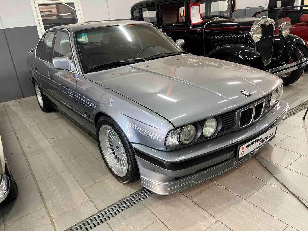 1992 BMW Alpina B10 3,5 - ny minstepris - Αυτοκίνητο: φωτογραφία 1 1992 BMW Alpina B10 3,5 - ny minstepris - Αυτοκίνητο: φωτογραφία 1