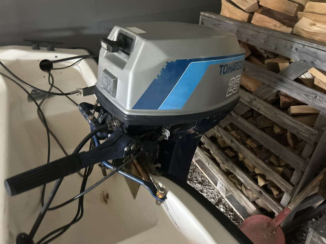 Εργαλείο/ Εξοπλισμός 1993 Båtmotor Tohatsu 25 hk: φωτογραφία 1