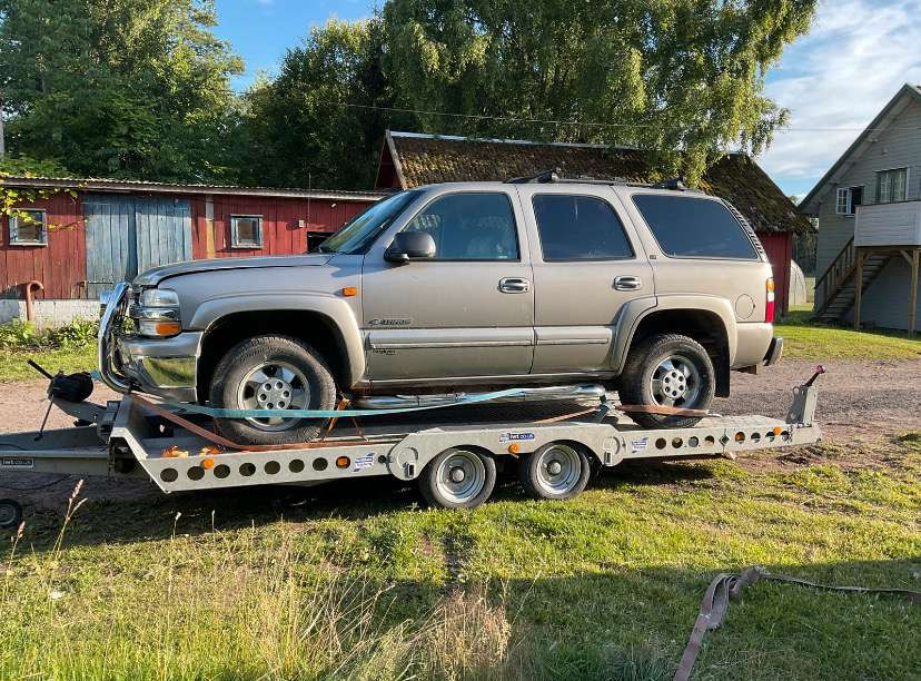 2003 Chevrolet Tahoe - SUV: φωτογραφία 1 2003 Chevrolet Tahoe - SUV: φωτογραφία 1