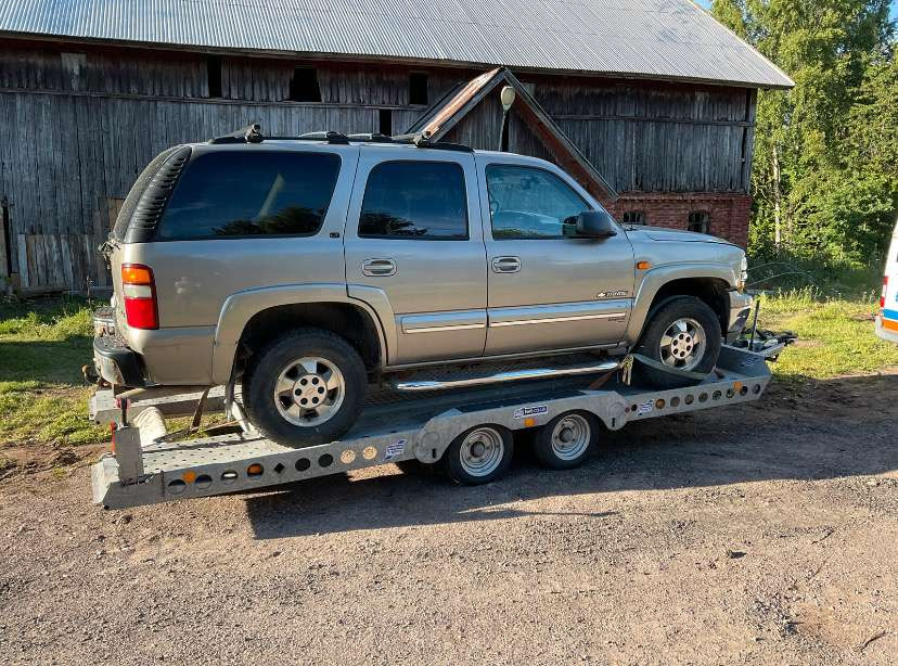 2003 Chevrolet Tahoe - SUV: φωτογραφία 3 2003 Chevrolet Tahoe - SUV: φωτογραφία 3