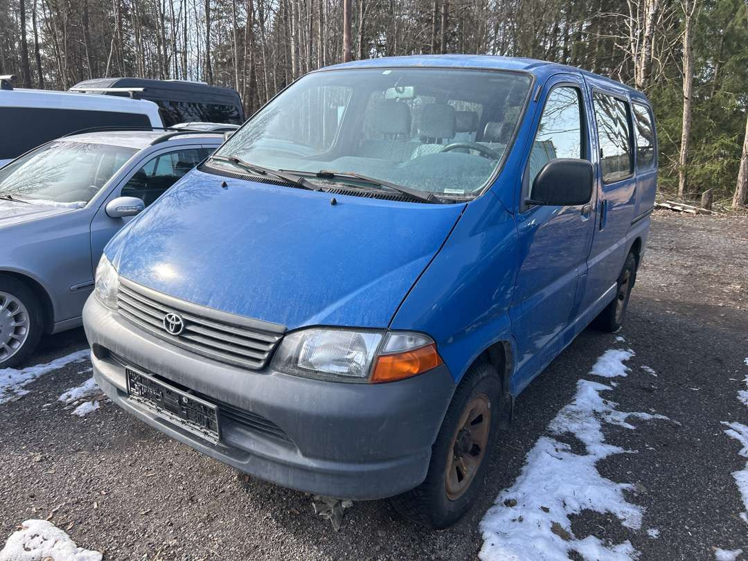 2003 Toyota HIACE 4WD 9 seter EU-godkjent - Αυτοκίνητο: φωτογραφία 1 2003 Toyota HIACE 4WD 9 seter EU-godkjent - Αυτοκίνητο: φωτογραφία 1