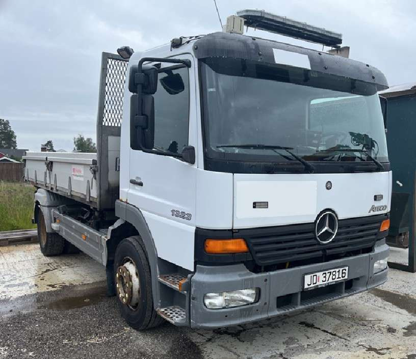 2004 Mercedes-Benz Tipp - EU-godkjent - Φορτηγό ανατρεπόμενο: φωτογραφία 2 2004 Mercedes-Benz Tipp - EU-godkjent - Φορτηγό ανατρεπόμενο: φωτογραφία 2