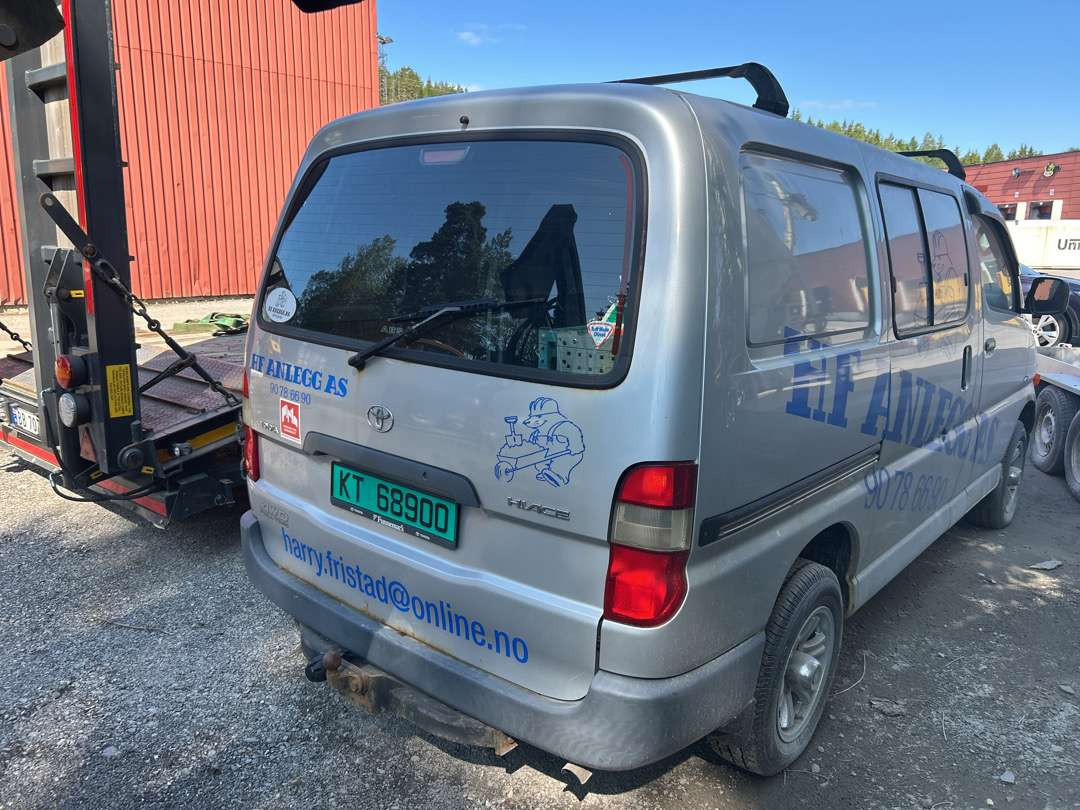 2005 Varebil TOYOTA HIACE 4WD EU-Godkjent - Βαν: φωτογραφία 3 2005 Varebil TOYOTA HIACE 4WD EU-Godkjent - Βαν: φωτογραφία 3