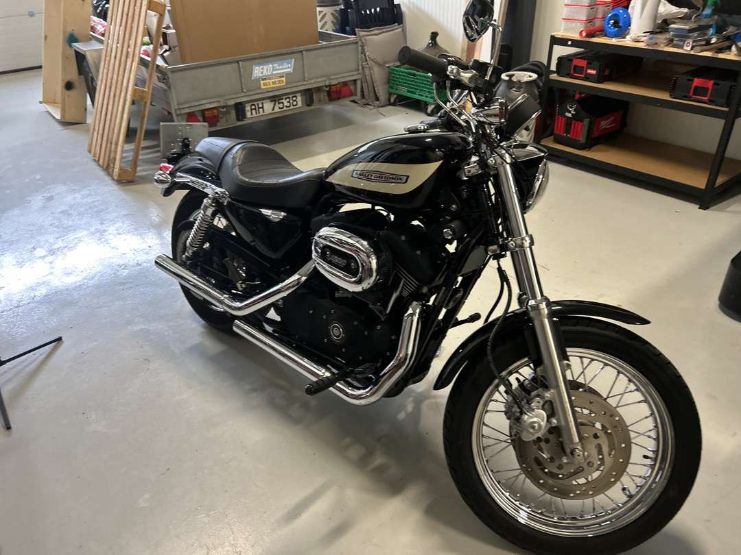 2006 Harley-Davidson XL Sportster 1200 Roadster - Τρέιλερ μοτοσυκλετών: φωτογραφία 2 2006 Harley-Davidson XL Sportster 1200 Roadster - Τρέιλερ μοτοσυκλετών: φωτογραφία 2