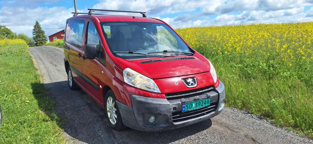 2007 Varebil PEUGEOT EXPERT - lang utgave (rep.-objekt) - Βαν: φωτογραφία 2 2007 Varebil PEUGEOT EXPERT - lang utgave (rep.-objekt) - Βαν: φωτογραφία 2