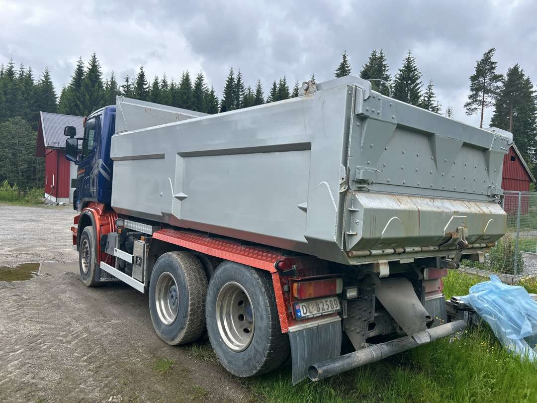 2008 Lastebil/dumper SCANIA R 420 CB6X2HNA EU-godkjent - Φορτηγό ανατρεπόμενο: φωτογραφία 4 2008 Lastebil/dumper SCANIA R 420 CB6X2HNA EU-godkjent - Φορτηγό ανατρεπόμενο: φωτογραφία 4