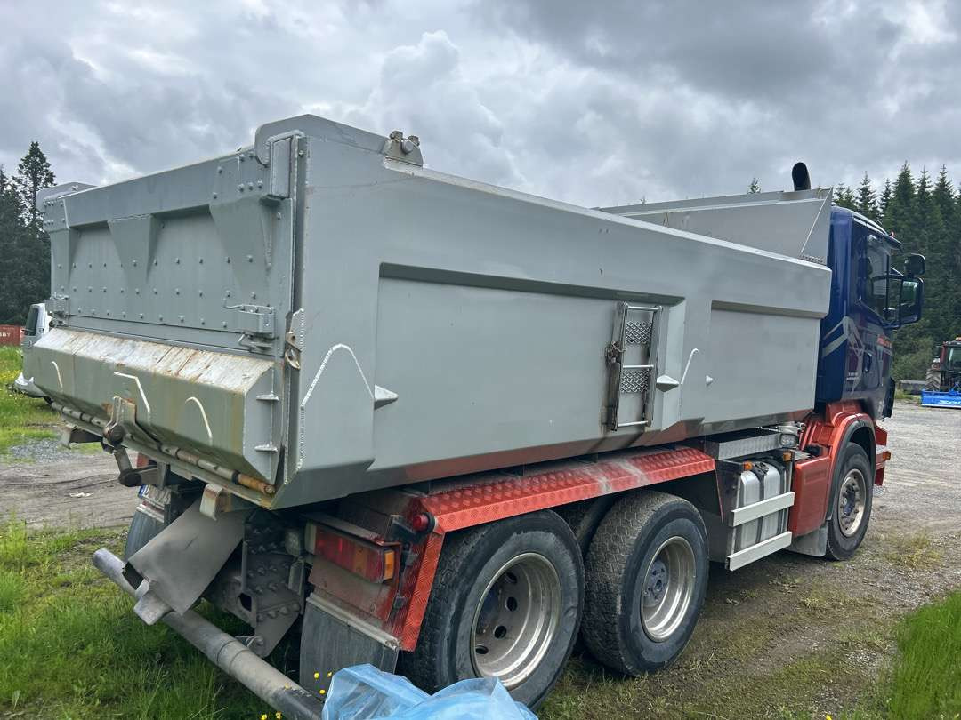 2008 Lastebil/dumper SCANIA R 420 CB6X2HNA EU-godkjent - Φορτηγό ανατρεπόμενο: φωτογραφία 3 2008 Lastebil/dumper SCANIA R 420 CB6X2HNA EU-godkjent - Φορτηγό ανατρεπόμενο: φωτογραφία 3