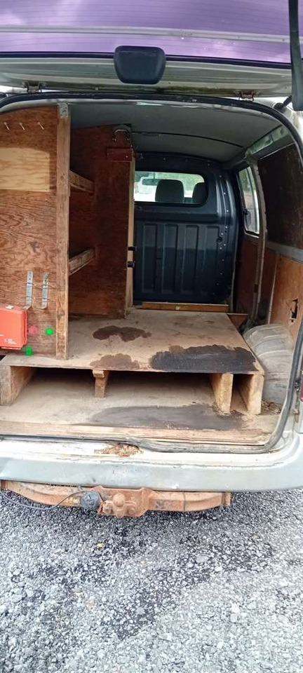 2008 Toyota Hiace 4WD og 2007 Toyota Hiace selges samlet - Αυτοκίνητο: φωτογραφία 5 2008 Toyota Hiace 4WD og 2007 Toyota Hiace selges samlet - Αυτοκίνητο: φωτογραφία 5