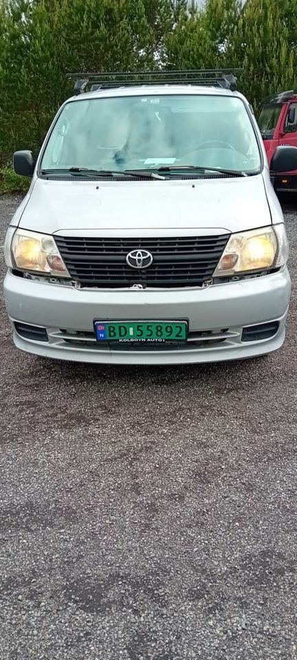 2008 Toyota Hiace 4WD og 2007 Toyota Hiace selges samlet - Αυτοκίνητο: φωτογραφία 2 2008 Toyota Hiace 4WD og 2007 Toyota Hiace selges samlet - Αυτοκίνητο: φωτογραφία 2