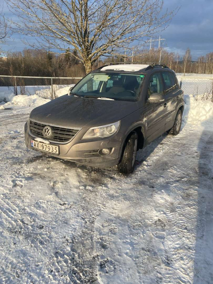 2008 Volkswagen Tiguan ( EU-GODKJENT) - SUV: φωτογραφία 1 2008 Volkswagen Tiguan ( EU-GODKJENT) - SUV: φωτογραφία 1