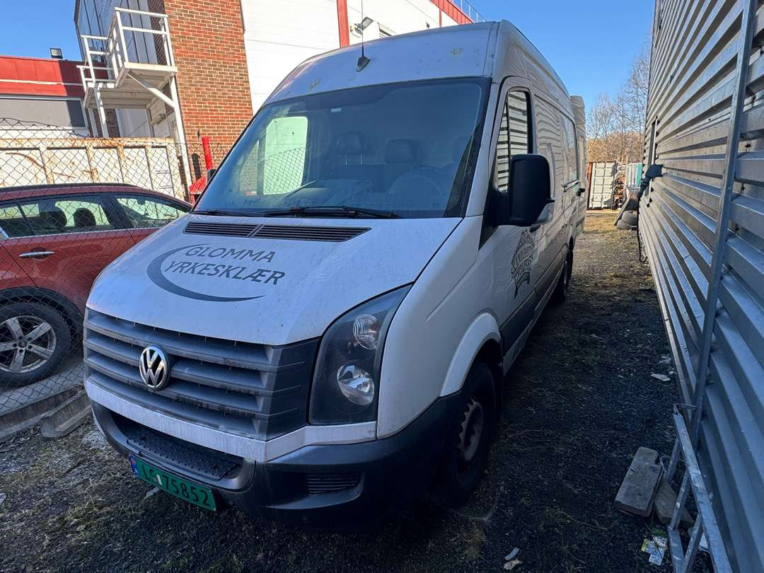 2011 Volkswagen Crafter 2.0 TDI / Ny motor - Βαν: φωτογραφία 3 2011 Volkswagen Crafter 2.0 TDI / Ny motor - Βαν: φωτογραφία 3