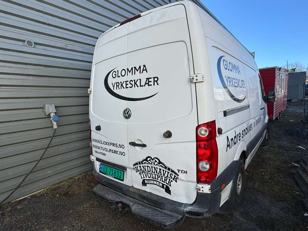 2011 Volkswagen Crafter 2.0 TDI / Ny motor - Βαν: φωτογραφία 4 2011 Volkswagen Crafter 2.0 TDI / Ny motor - Βαν: φωτογραφία 4