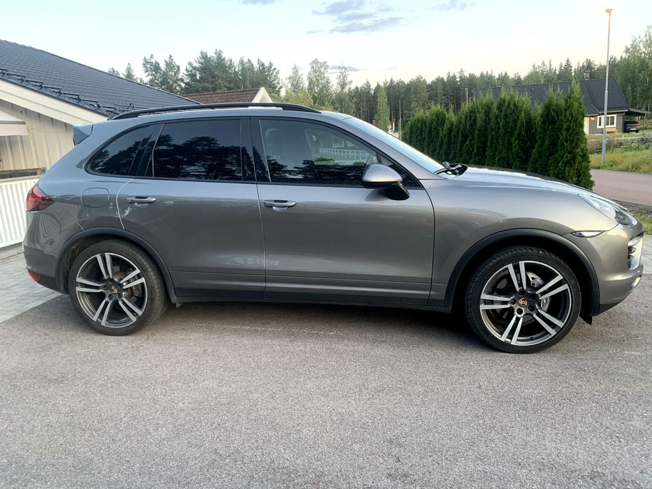 2014 Porsche Cayenne Diesel Turbo look PASM - SUV: φωτογραφία 4 2014 Porsche Cayenne Diesel Turbo look PASM - SUV: φωτογραφία 4