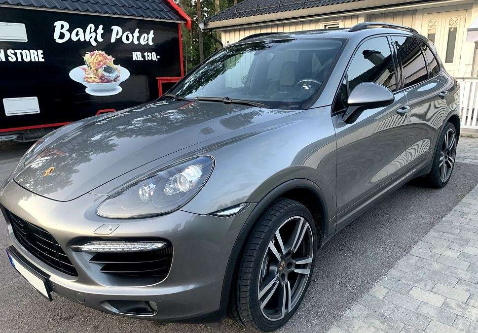 2014 Porsche Cayenne Diesel Turbo look PASM - SUV: φωτογραφία 2 2014 Porsche Cayenne Diesel Turbo look PASM - SUV: φωτογραφία 2