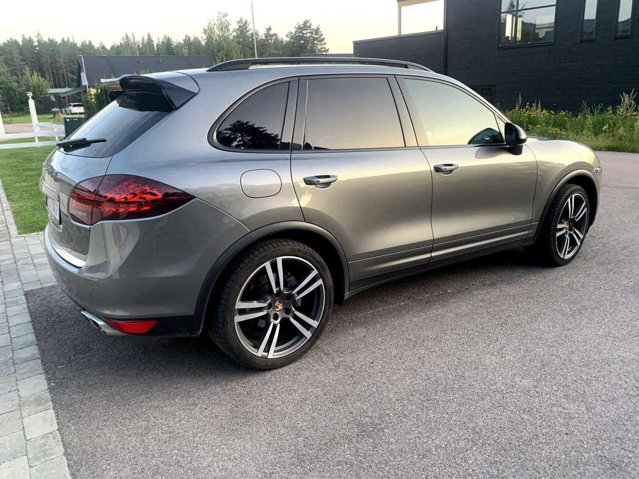 2014 Porsche Cayenne Diesel Turbo look PASM - SUV: φωτογραφία 1 2014 Porsche Cayenne Diesel Turbo look PASM - SUV: φωτογραφία 1