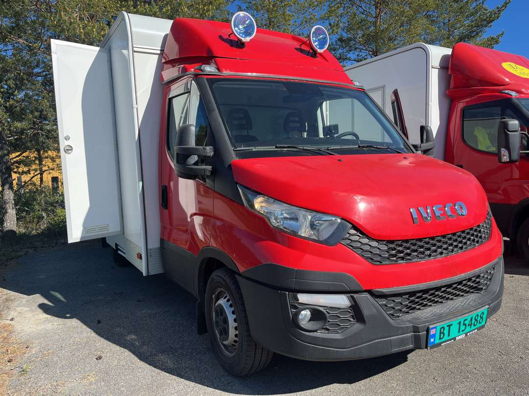 2015 Iveco DAILY - Επαγγελματικό αυτοκίνητο κόφα: φωτογραφία 2 2015 Iveco DAILY - Επαγγελματικό αυτοκίνητο κόφα: φωτογραφία 2