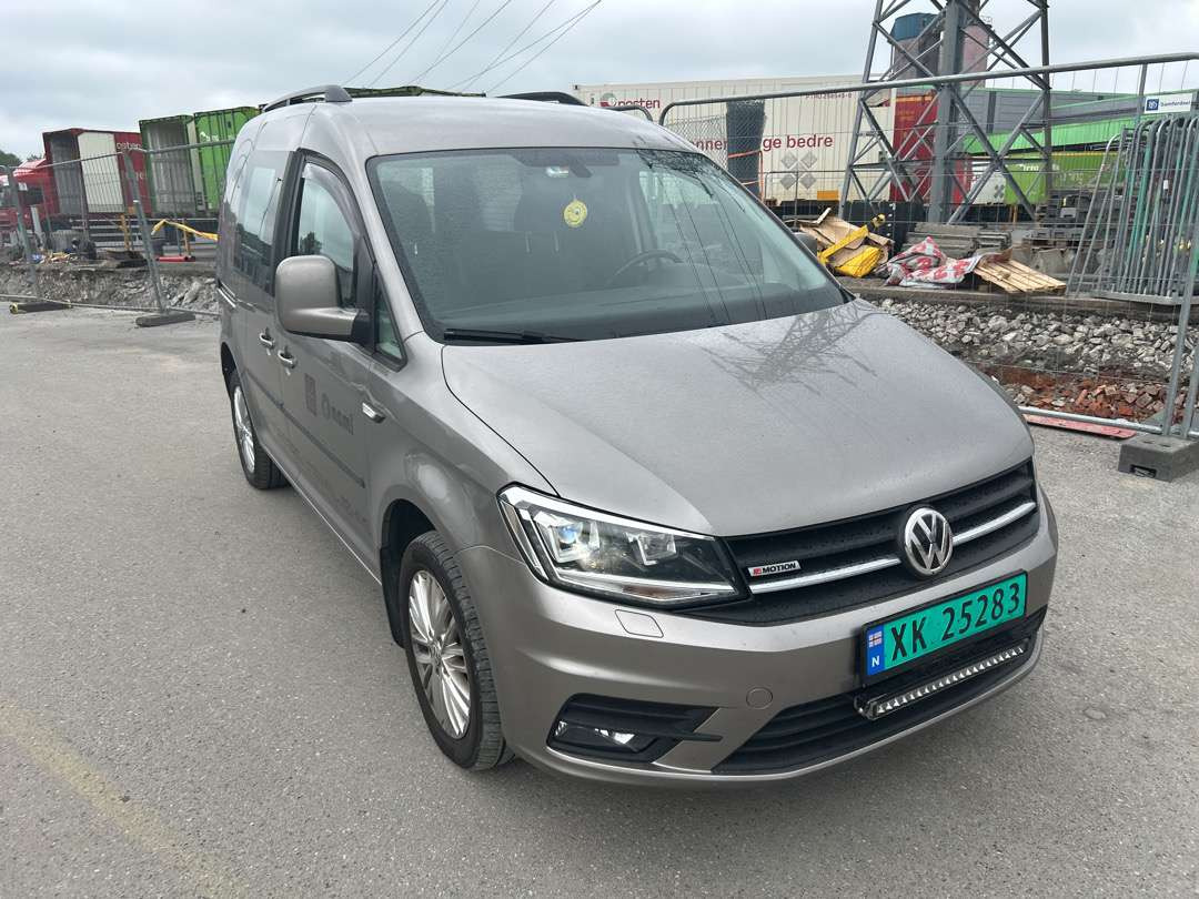 2016 Volkswagen VOLKSWAGEN CADDY EU-godkjent - Μικρό βαν: φωτογραφία 2 2016 Volkswagen VOLKSWAGEN CADDY EU-godkjent - Μικρό βαν: φωτογραφία 2