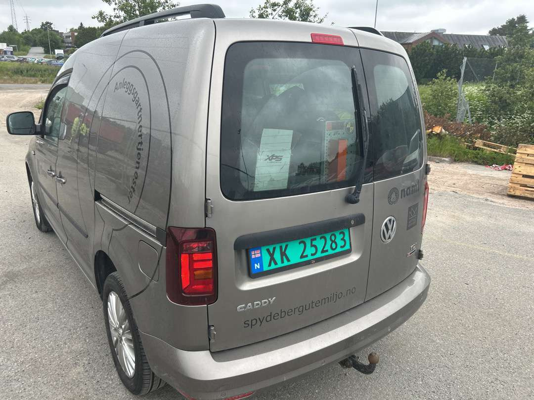 2016 Volkswagen VOLKSWAGEN CADDY EU-godkjent - Μικρό βαν: φωτογραφία 4 2016 Volkswagen VOLKSWAGEN CADDY EU-godkjent - Μικρό βαν: φωτογραφία 4