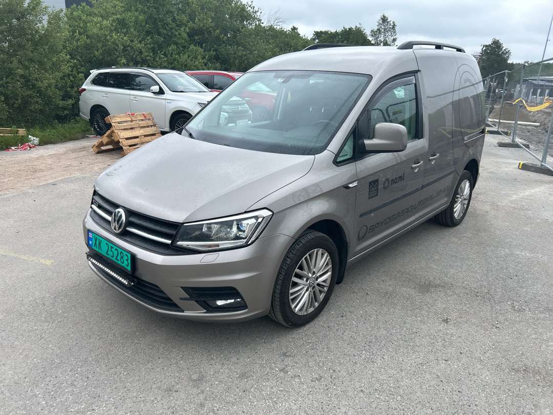 2016 Volkswagen VOLKSWAGEN CADDY EU-godkjent - Μικρό βαν: φωτογραφία 1 2016 Volkswagen VOLKSWAGEN CADDY EU-godkjent - Μικρό βαν: φωτογραφία 1