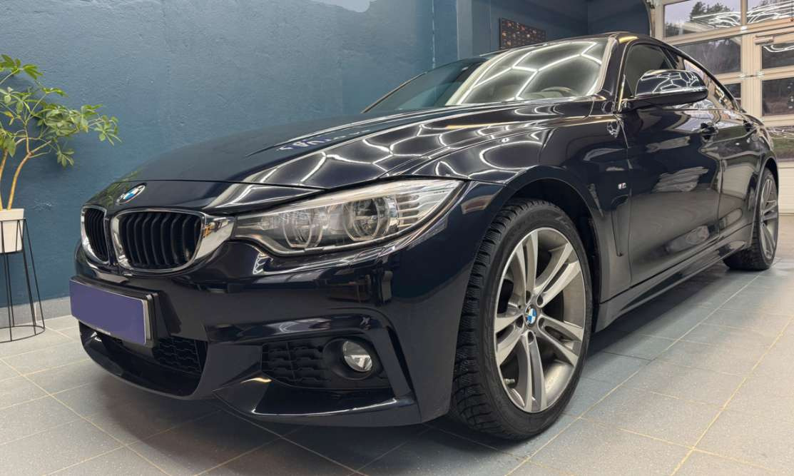 2017 BMW 420d XDrive Grand Coupe M-Sport - Λιμουζίνα/ Sedan: φωτογραφία 1 2017 BMW 420d XDrive Grand Coupe M-Sport - Λιμουζίνα/ Sedan: φωτογραφία 1