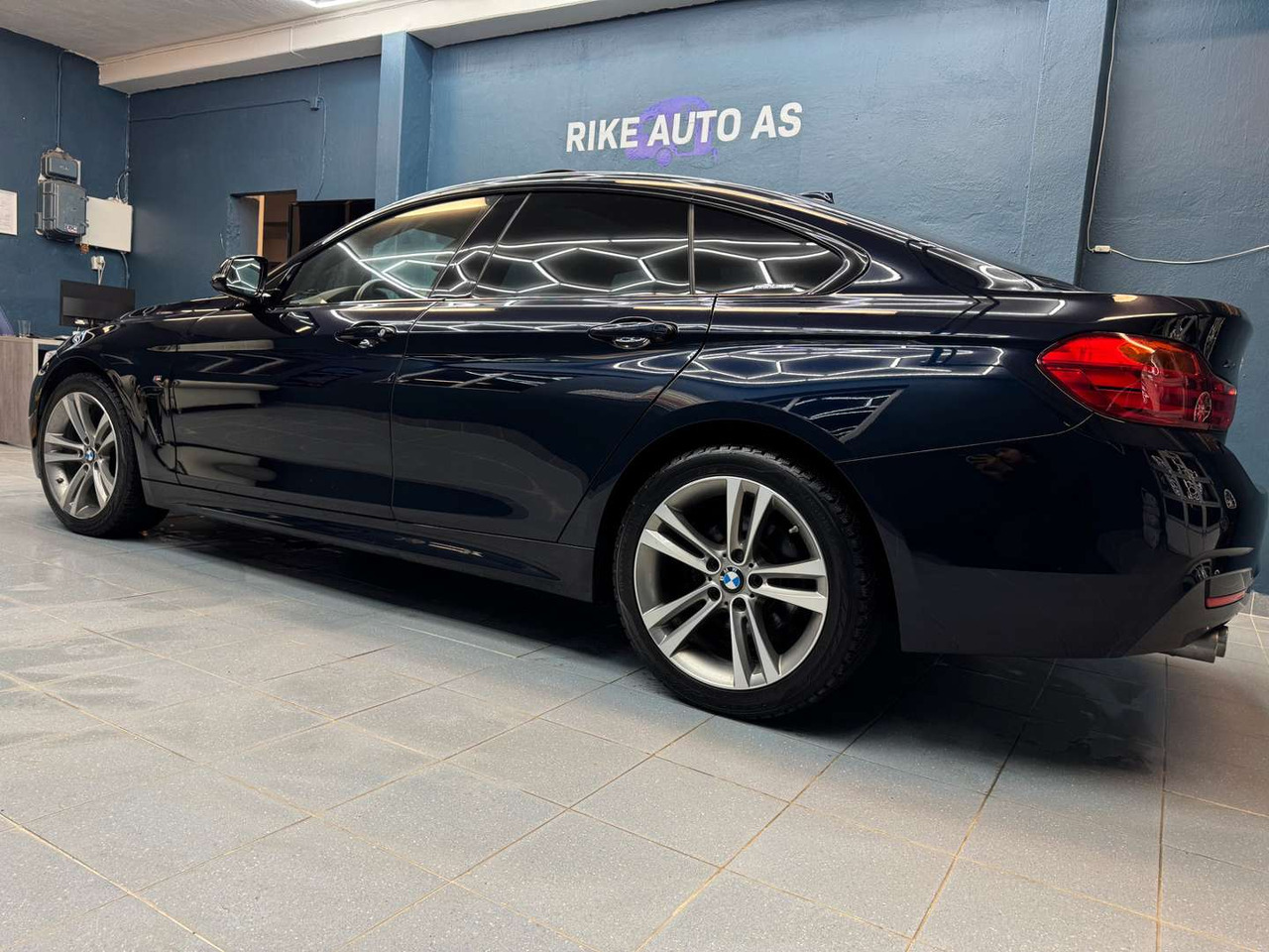 2017 BMW 420d XDrive Grand Coupe M-Sport - Λιμουζίνα/ Sedan: φωτογραφία 5 2017 BMW 420d XDrive Grand Coupe M-Sport - Λιμουζίνα/ Sedan: φωτογραφία 5