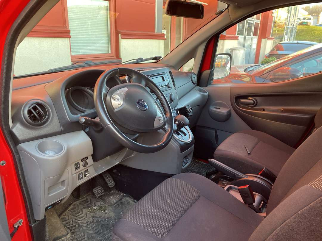 2017 Varebil Nissan NV200 (EU-GODKJENT) - Μικρό βαν, Ηλεκτρικό van: φωτογραφία 5 2017 Varebil Nissan NV200 (EU-GODKJENT) - Μικρό βαν, Ηλεκτρικό van: φωτογραφία 5