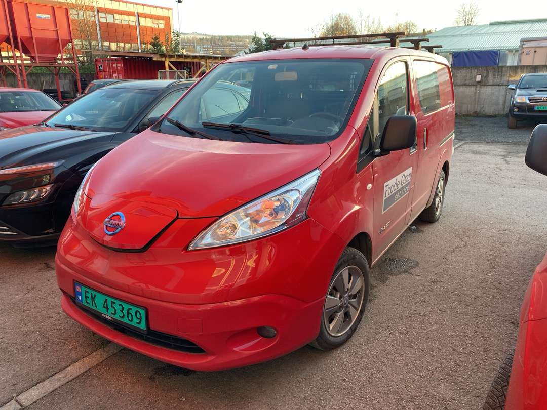 2017 Varebil Nissan NV200 (EU-GODKJENT) - Μικρό βαν, Ηλεκτρικό van: φωτογραφία 1 2017 Varebil Nissan NV200 (EU-GODKJENT) - Μικρό βαν, Ηλεκτρικό van: φωτογραφία 1