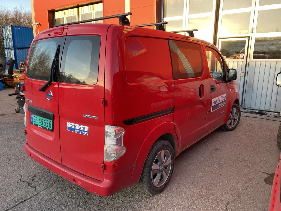 2018 Varebil Nissan NV200 (EU-godkjent ) - Μικρό βαν, Ηλεκτρικό van: φωτογραφία 3 2018 Varebil Nissan NV200 (EU-godkjent ) - Μικρό βαν, Ηλεκτρικό van: φωτογραφία 3