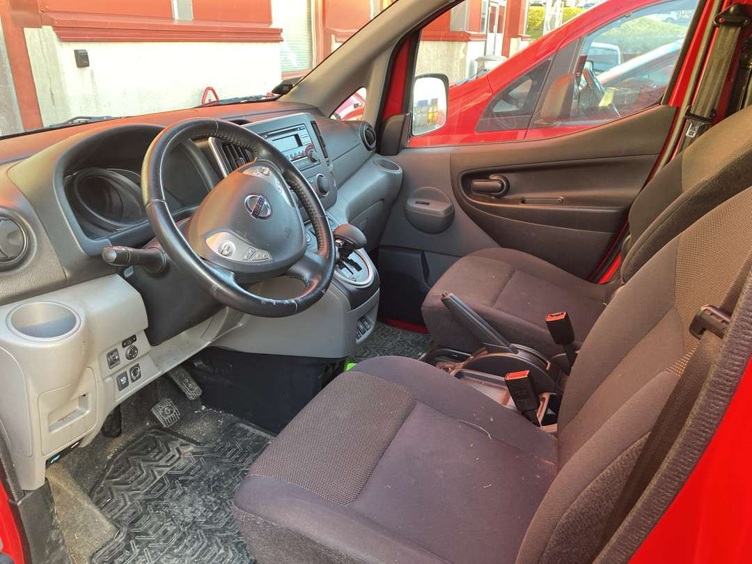 2018 Varebil Nissan NV200 (EU-godkjent ) - Μικρό βαν, Ηλεκτρικό van: φωτογραφία 5 2018 Varebil Nissan NV200 (EU-godkjent ) - Μικρό βαν, Ηλεκτρικό van: φωτογραφία 5
