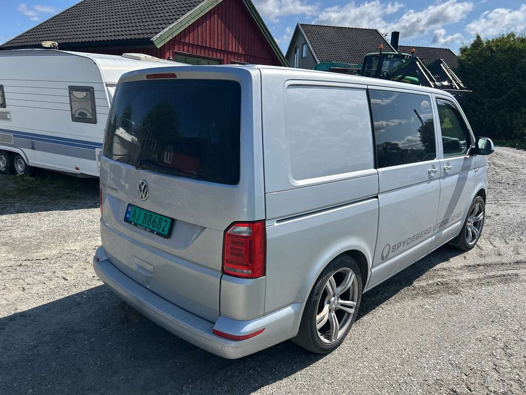 2018 Varebil VOLKSWAGEN TRANSPORTER 4x4 EU-Godkjent - Βαν: φωτογραφία 3 2018 Varebil VOLKSWAGEN TRANSPORTER 4x4 EU-Godkjent - Βαν: φωτογραφία 3