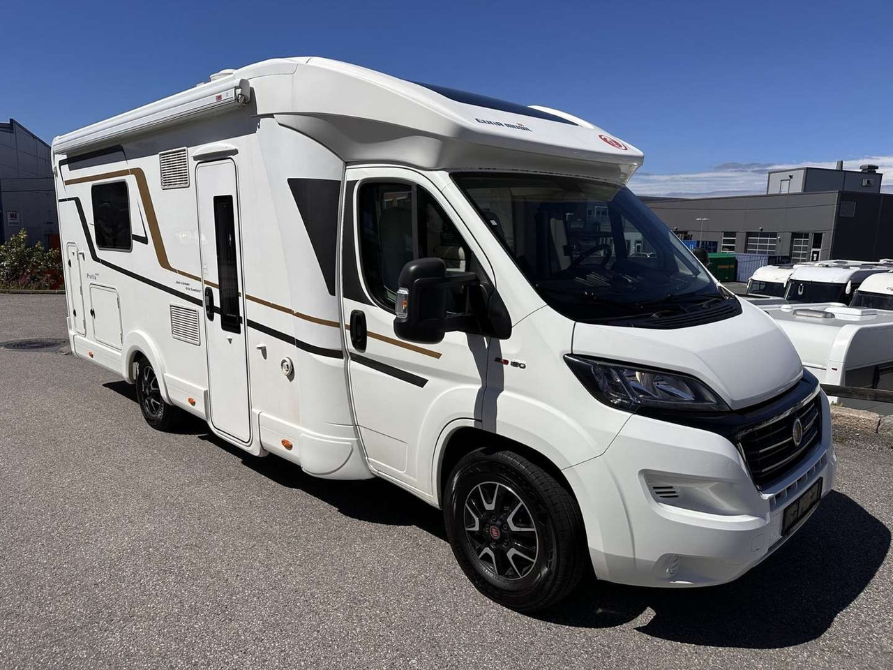 2019 Eura Mobil PT 730 EU-godkjent - Ημιενιαίο αυτοκινούμενο: φωτογραφία 1 2019 Eura Mobil PT 730 EU-godkjent - Ημιενιαίο αυτοκινούμενο: φωτογραφία 1