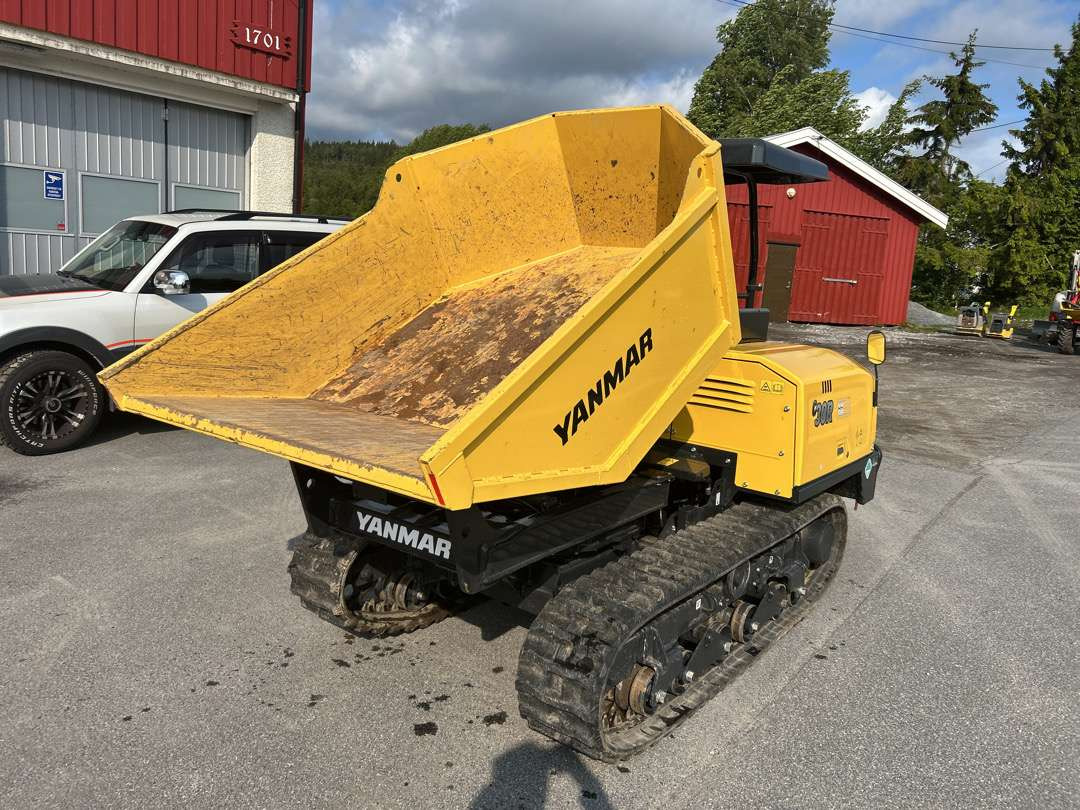 2022 Beltedumper Yanmar C30R-3 (Kun kjørt 37,6timer) - Ανατρεπόμενο όχημα: φωτογραφία 3 2022 Beltedumper Yanmar C30R-3 (Kun kjørt 37,6timer) - Ανατρεπόμενο όχημα: φωτογραφία 3
