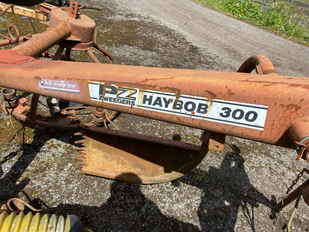 PZ Zweegers Haybob 300 Kombi rive - Χορτοσυλλέκτης: φωτογραφία 4 PZ Zweegers Haybob 300 Kombi rive - Χορτοσυλλέκτης: φωτογραφία 4