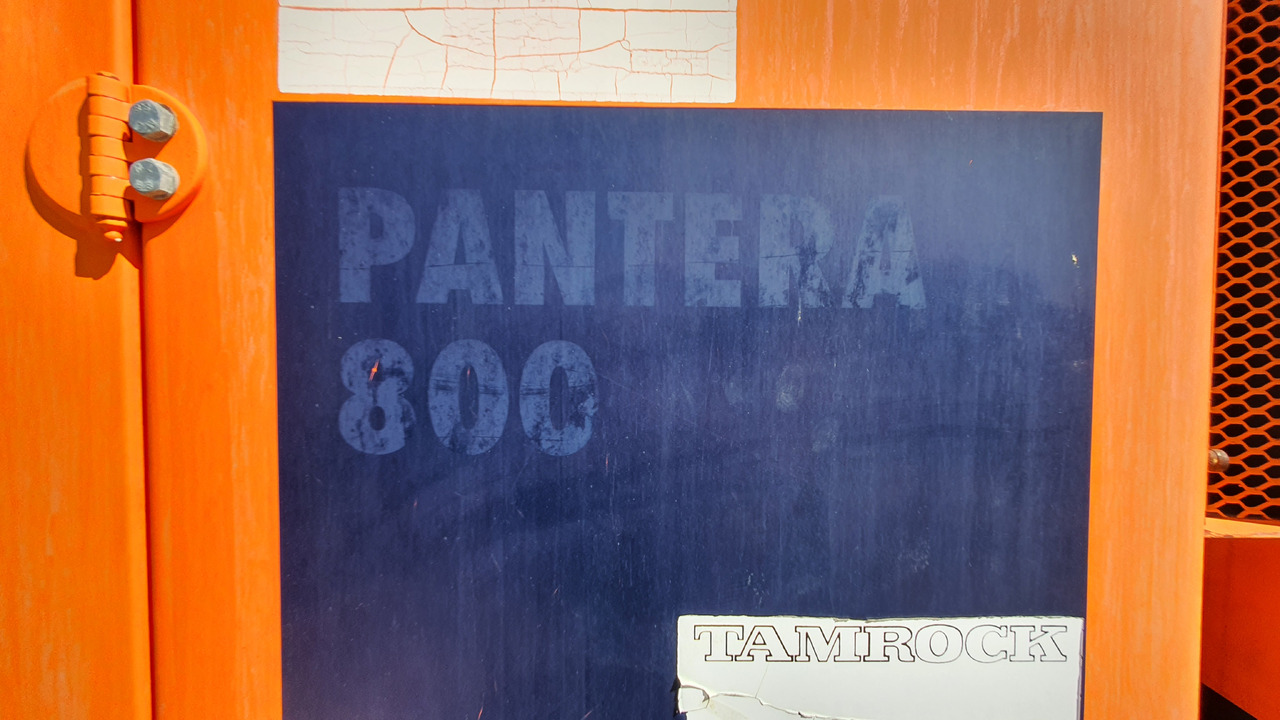 Γεωτρύπανο SANDVIK Pantera 800: φωτογραφία 9