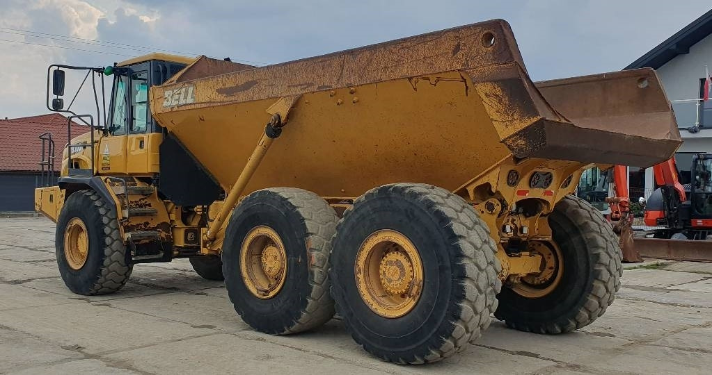 Bell B 30 D - Αρθρωτό φορτηγό: φωτογραφία 4 Bell B 30 D - Αρθρωτό φορτηγό: φωτογραφία 4