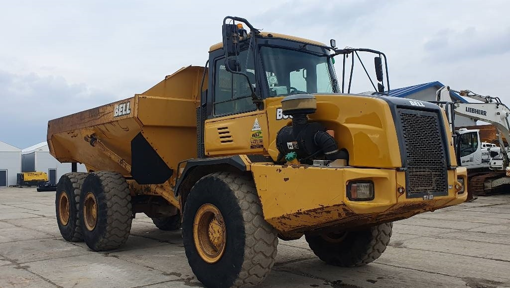 Bell B 30 D - Αρθρωτό φορτηγό: φωτογραφία 1 Bell B 30 D - Αρθρωτό φορτηγό: φωτογραφία 1