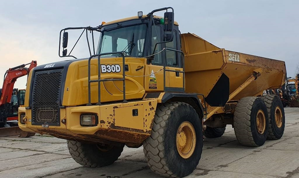 Bell B 30 D - Αρθρωτό φορτηγό: φωτογραφία 2 Bell B 30 D - Αρθρωτό φορτηγό: φωτογραφία 2