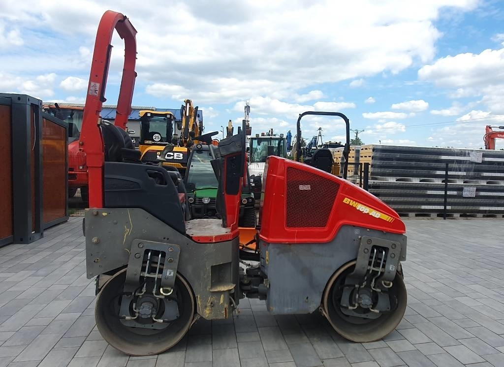 Bomag BW 100 AD-5 - Ασφαλτικός οδοστρωτήρας: φωτογραφία 2 Bomag BW 100 AD-5 - Ασφαλτικός οδοστρωτήρας: φωτογραφία 2